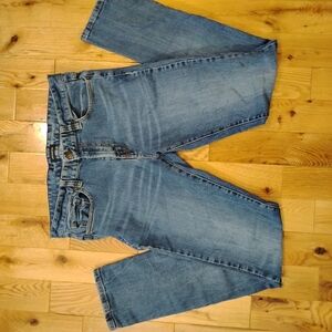 Warehouse Men's Slim Straight Jeans - Blue